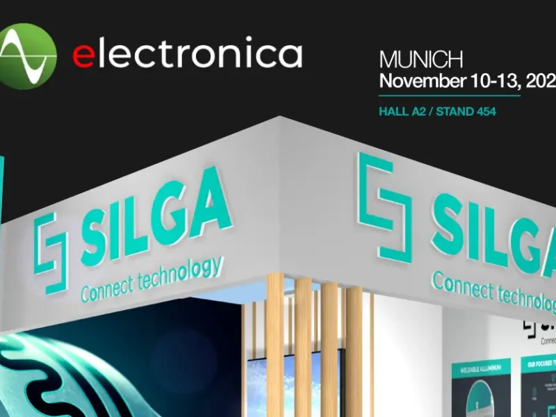 Silga – Connect Technology at electronica 2026