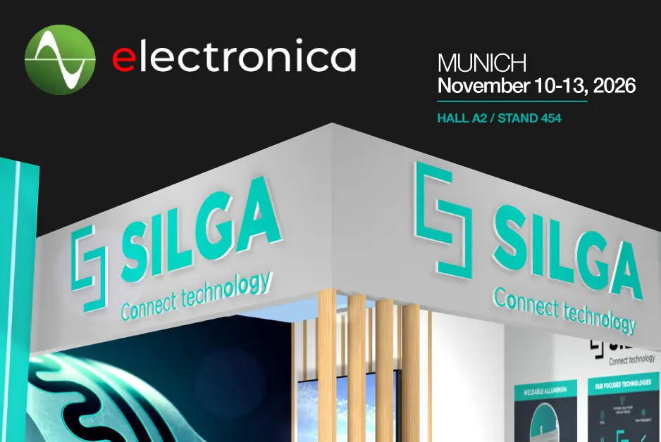 Silga – Connect Technology at electronica 2026