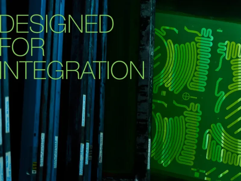 Designed for integration