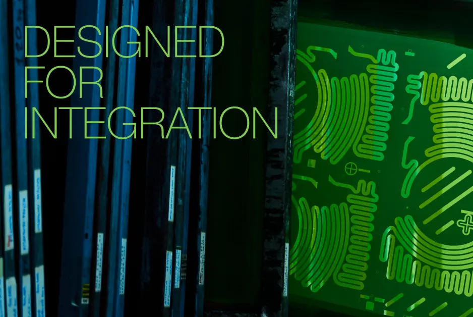 Designed for integration