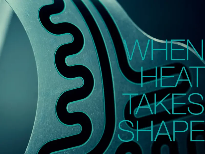 When heat takes shape