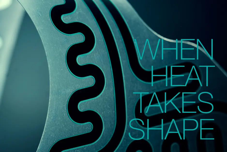 When heat takes shape